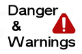 Cuballing Danger and Warnings